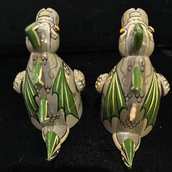 Two Identical Russian Dragon Nesting Boxes with Hatchlings.  One Dragon As-Is. - Picture 4 of 11